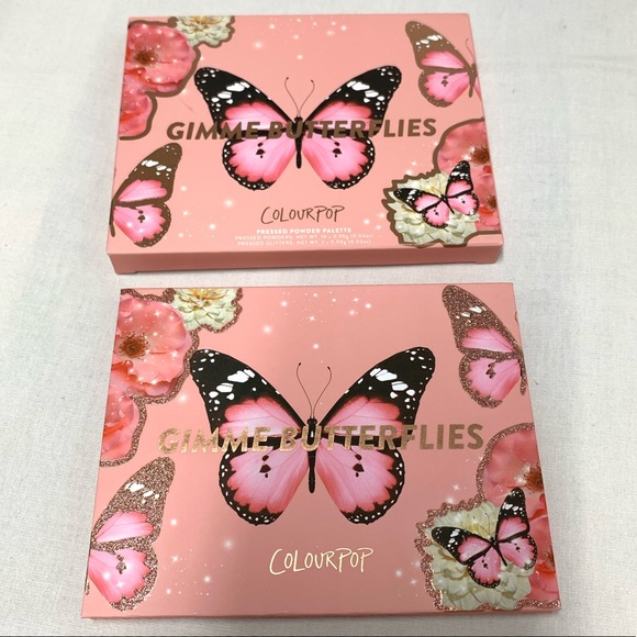 🆕🦋Colourpop Gimme Butterflies Palette🦋🆕 - Picture 10 of 11